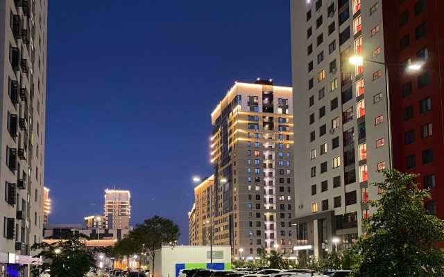 Квартира Уютная Однокомнатная рядом с центром и аквапарком ЛетоЛето в мкр Европейский