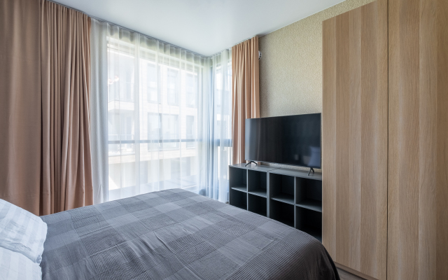 Апартаменты FoRest Охта Парк