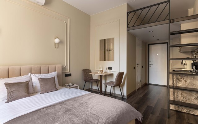 Auf Apart Furnished Rooms