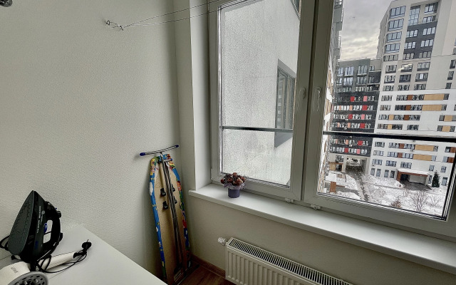 Квартира Уютная Студия в ЖК Новин