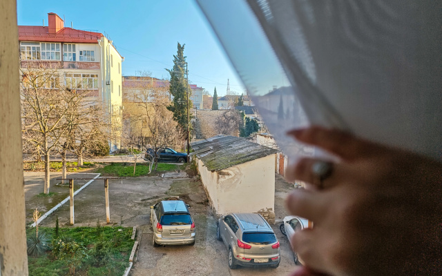 Kvartira Led i plama v samom serdce Sevastopola