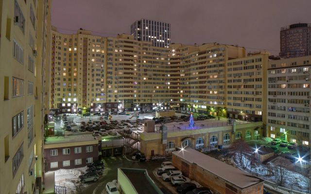 Апартаменты Радищева 33 Трехкомнатная Вторая