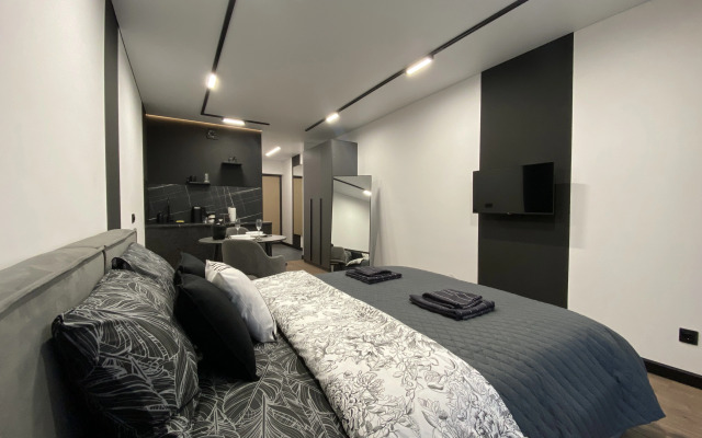 Квартира в стиле минимализм