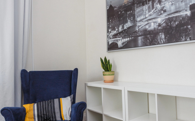 Апартаменты с французким балконом