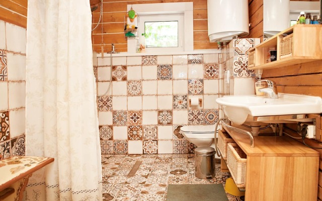 Гостевой дом с баней и камином