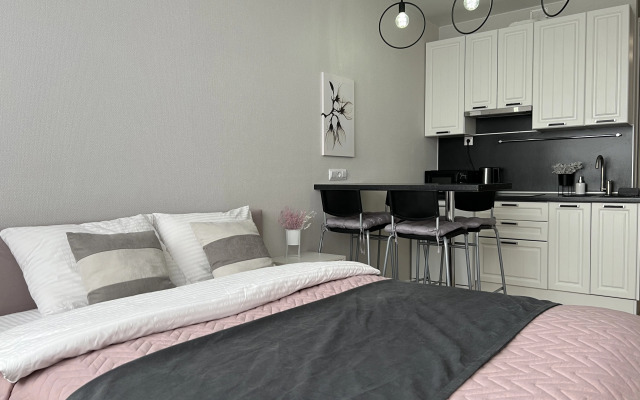 Апартаменты Fox Homes Студия с видом на Дон в ЖК Белый Ангел на набережной