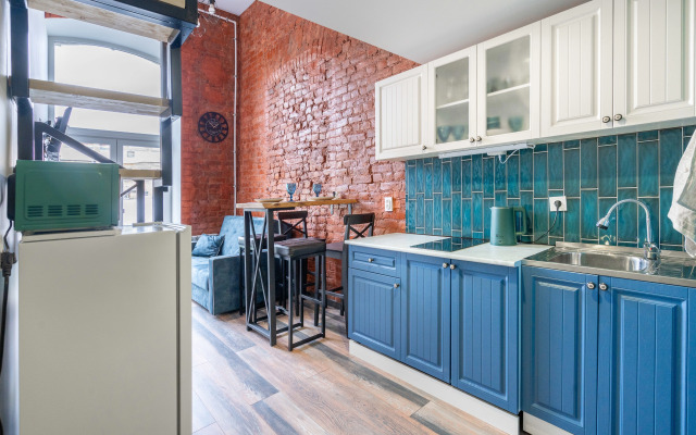 Квартира Просторная студия на Садовой