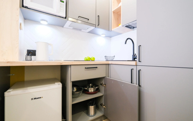 Uyutnaya Studiya Ryadom s Metro Prospekt Vernadskogo Apartments