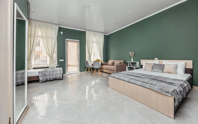 Na Baze Otdykha "BroHay kameliya" Living quarters