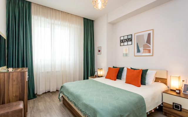 S Krasivym Vidom na Mtatsmindu i Gorod Apartments