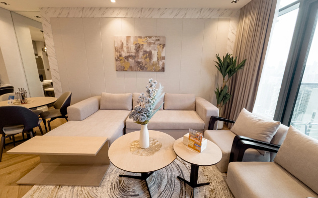 Vserve High Floor Bliss in Dubai’s Iconic Skyline Apartments - Apartment in Dubái - Photo 4