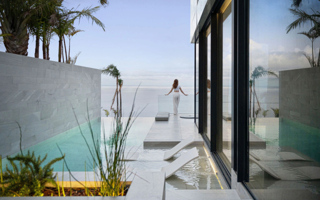 Saudade Futuristic Ultra Luxury Ocean Zen Retreat Villa