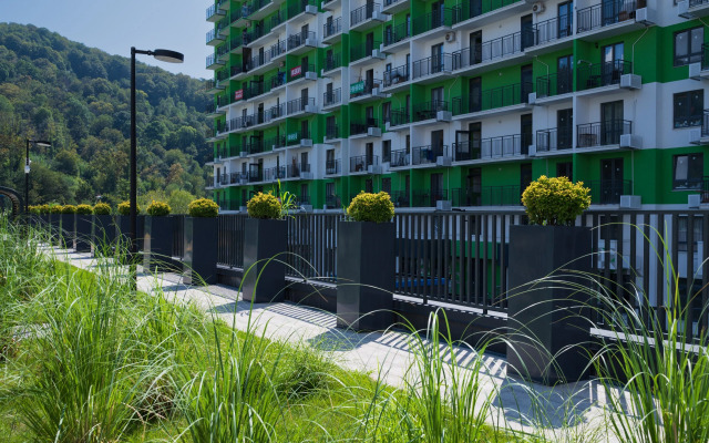 Rassvet Uk Atmosfera S Vidom Na Gory Apartments