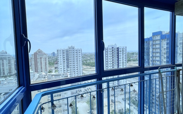 Апартаменты Шикарные с Потрясающим Видом на Мамаев Курган