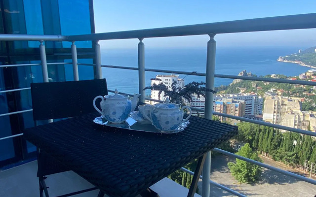 Квартира 3х комнатная с шикарным видом на море