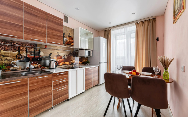 Uyutnaya Svetlaya V Novom Zhk Zhuravli Ryadom Metro Gorki Flat - Apartment in 카잔 - Photo 2