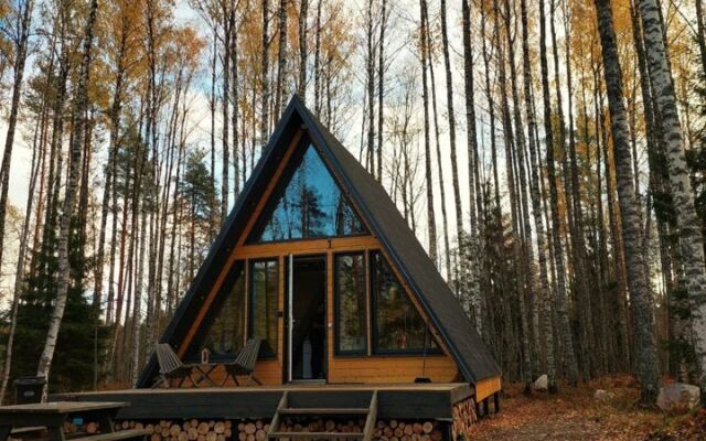 Апартаменты Уютный Дом A-frame