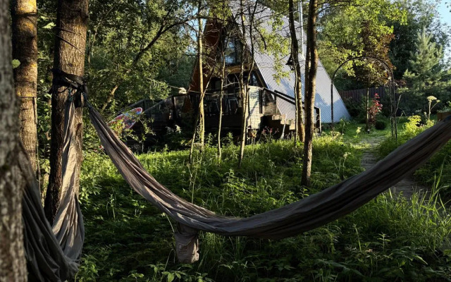 Частный дом с баней в лесу на берегу Истринского водохранилища