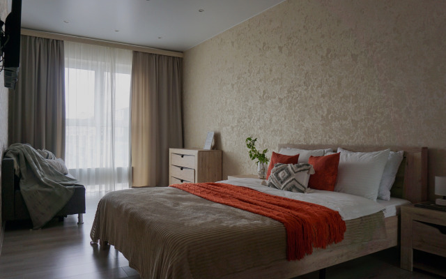 Vidovaya dvushka v novom Zhk Flat
