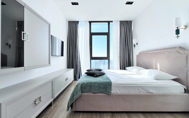 Metropol s vidom na more Apartments