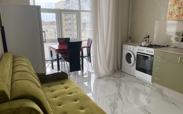 U Morya V Tsentre Goroda u Akvaparka Apartments