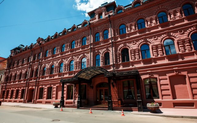 Гостиница Астраханская
