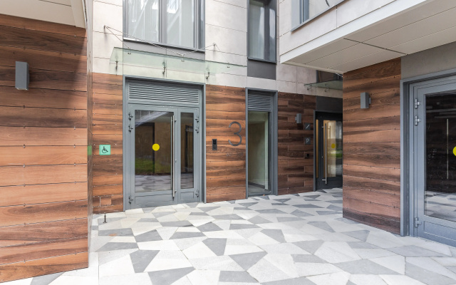Апартаменты Wood Resort в Сестрорецке в комплексе с бассейном