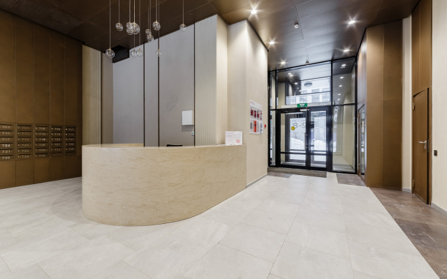 Cherno-bely minimalizm Apartments