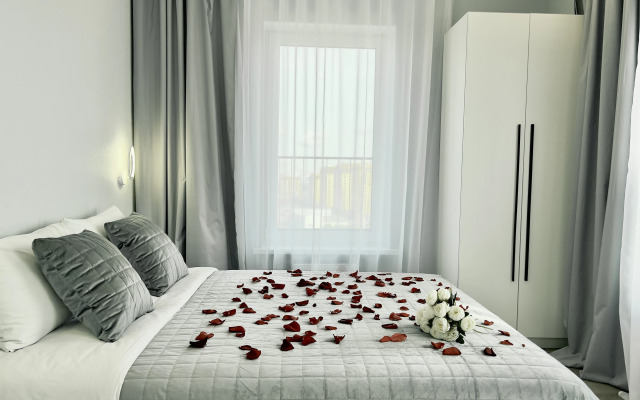 Апартаменты семейные ВыДома в авторском квартале Машаров в центре