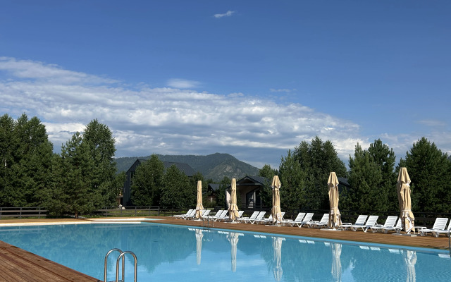 Отель Загородный отель Парк-Отель Рублёвское Заречье