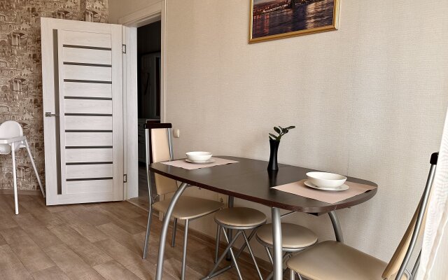 Квартира KrasInn на Мужества 24