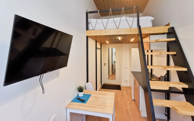 Апартаменты на Коломенской