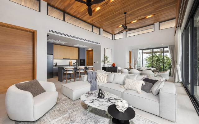 Luxury 3BR Eden with Private Pool Villa