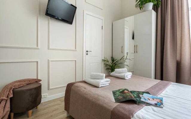 Апартаменты Стандартные Двухместные Любимый Город