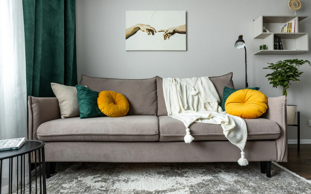 Квартира Уютная Функциональная на Берегу Невы