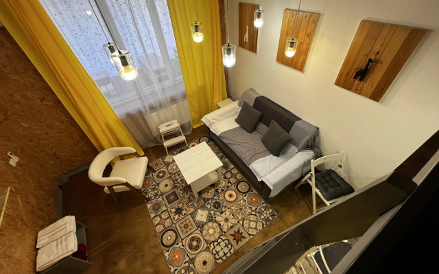 Квартира Студия с Антресолью