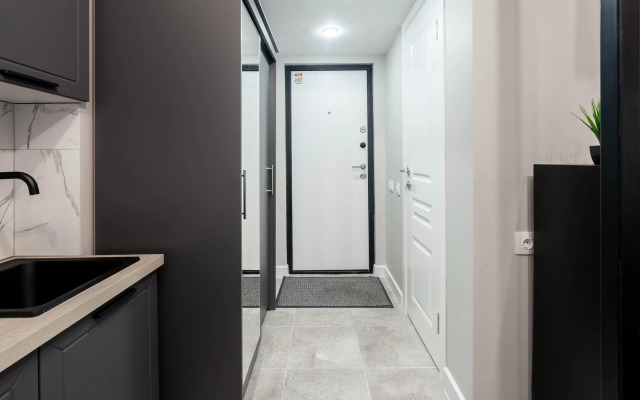 Sovremennaya Studiya V Serdtse Peterburga Flat