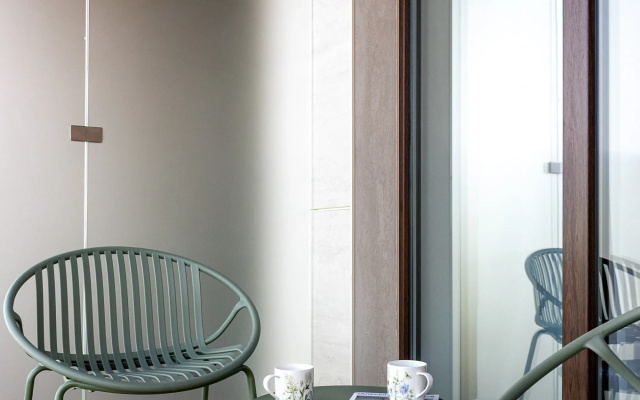 Апартаменты Уютная студия на двоих 816