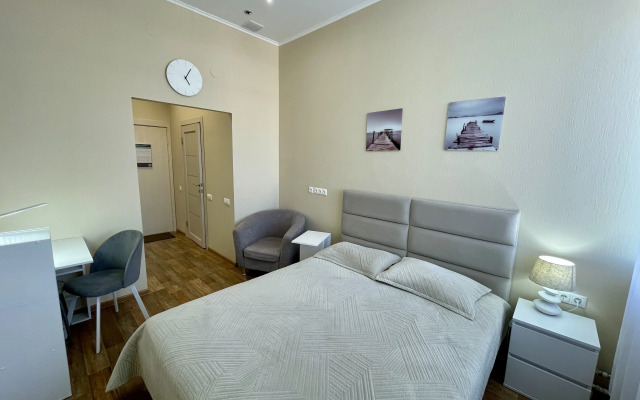 Uyutnaya Studiya V Sovremennom ZhK Apartments