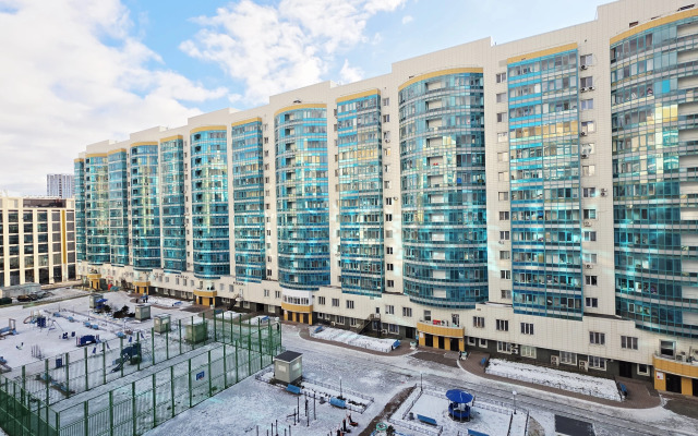 Апартаменты 1-комн для 4х человек