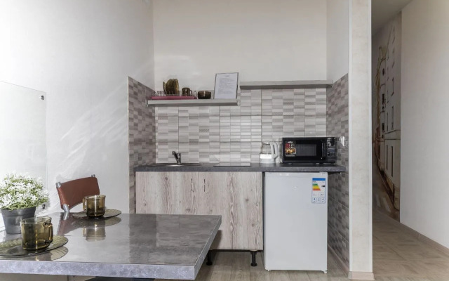 Квартира Уютная студия в Иркутске Ново-Ленино