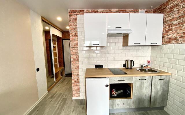 V Barnaule Na Ulitse Nikitina Apartments
