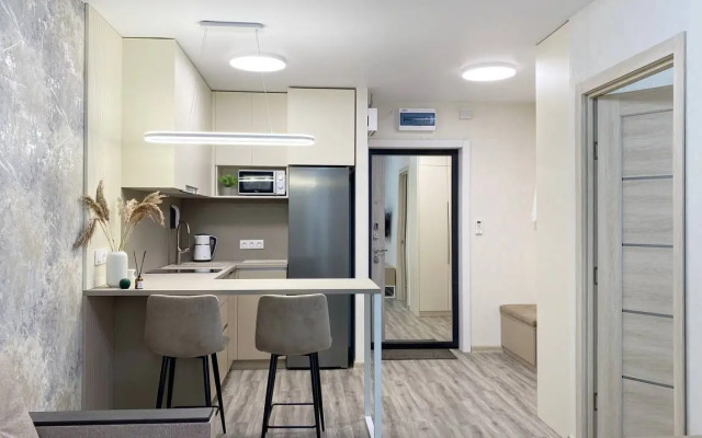 Квартира Стильная и Светлая Двухкомнатная