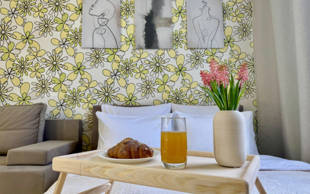 Idealnaya v Tsentre dlya Smeny Obstanovki Flat