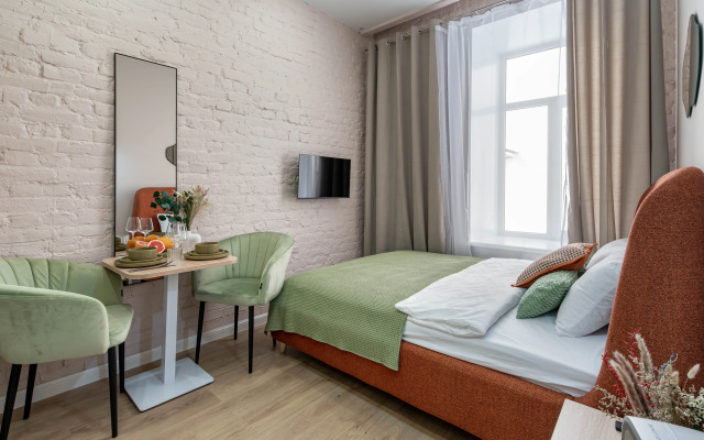Studiya Dlya Dvoikh V Tsentre Peterburga Flat