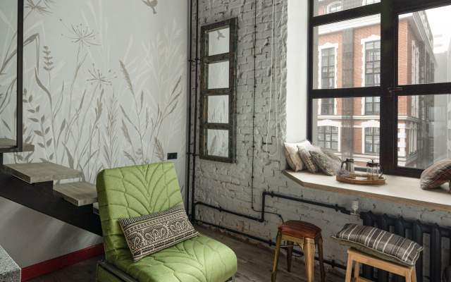 MOSCOW-DELUXE Soho Bohemian Loft Flat