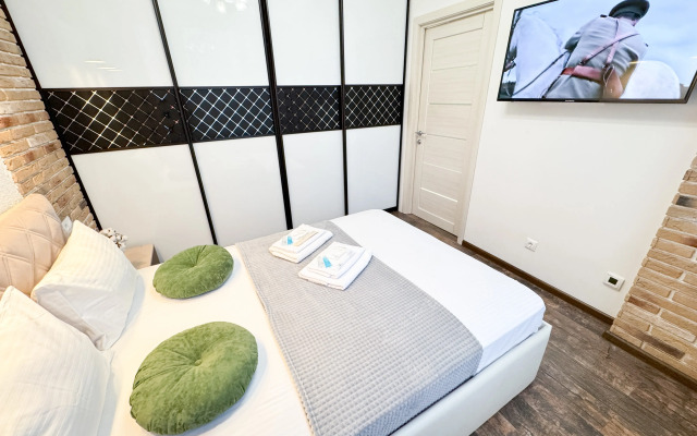 Квартира Дизайнерские апартаменты в г. Химки, ул. Совхозная, 16 к2