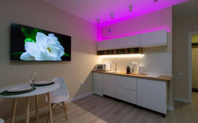 Апартаменты в Центре Тюмени в ЖК Ситион