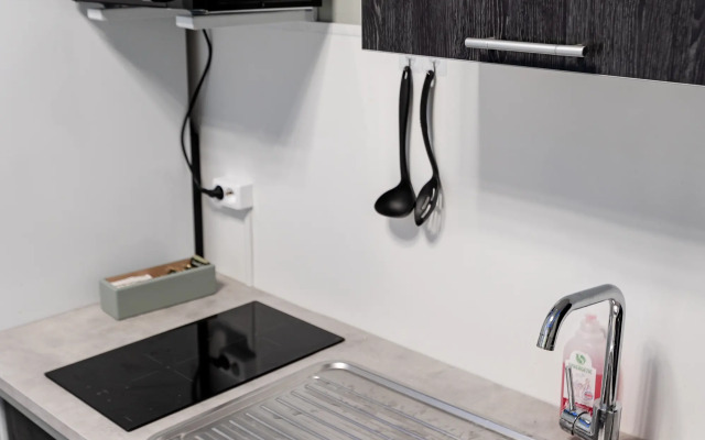 Квартира Eлица Жуковского 1/2/10с2 Без Окна  207