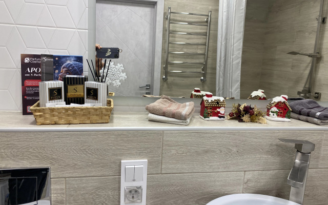 Квартира Уютная с Дизайнерским Интерьером